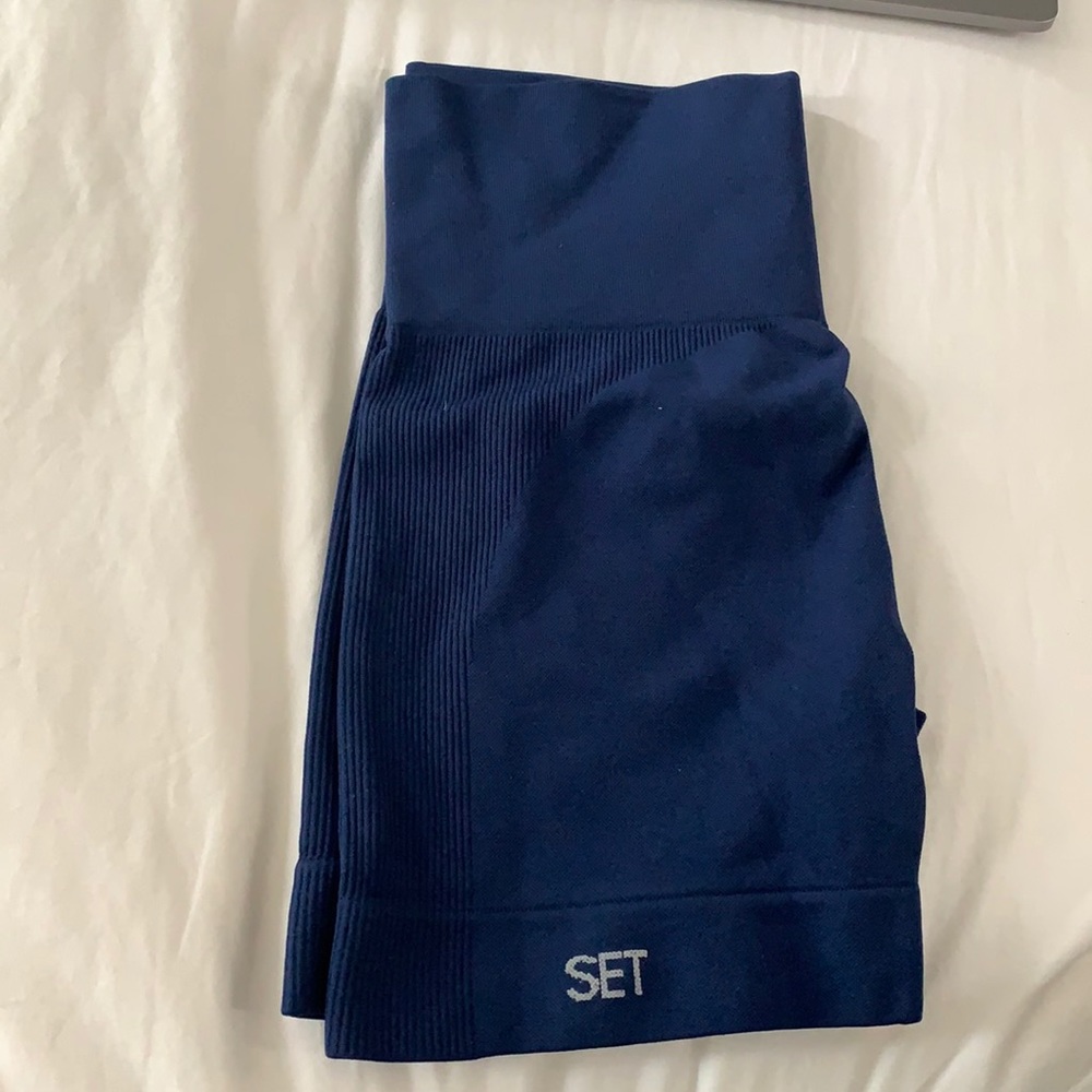 SETactive sculpt flex bike shorts